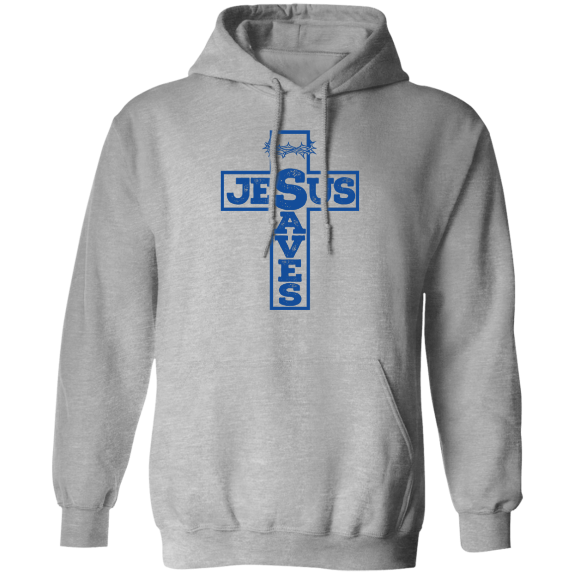 Jesus Saves Pullover Hoodie