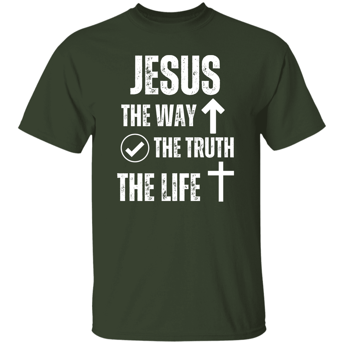 Jesus - The Way, The Truth, The Life T-Shirt