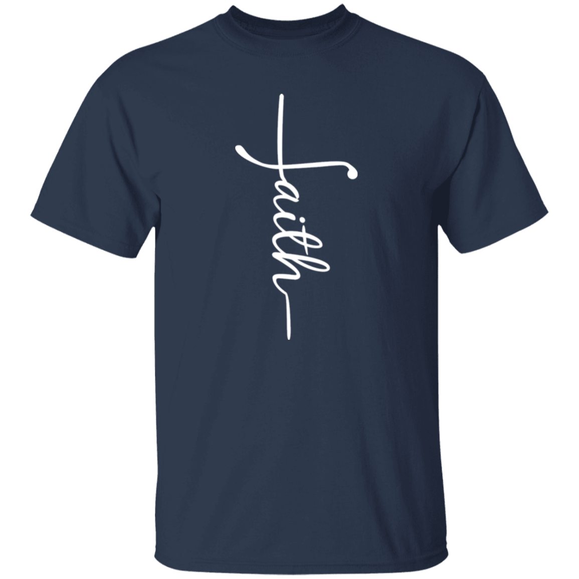 Faith T-Shirt | White Text