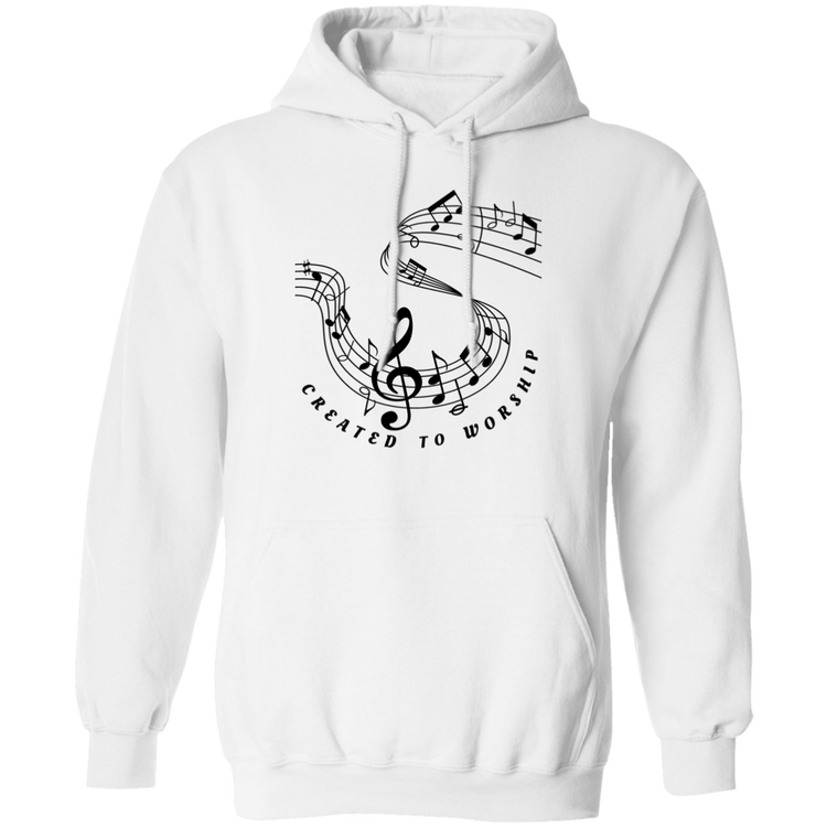 Created to Worship Pullover Hoodie