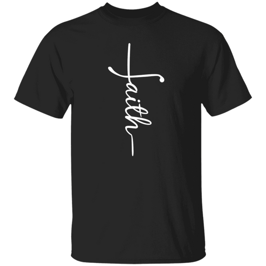 Faith T-Shirt | White Text
