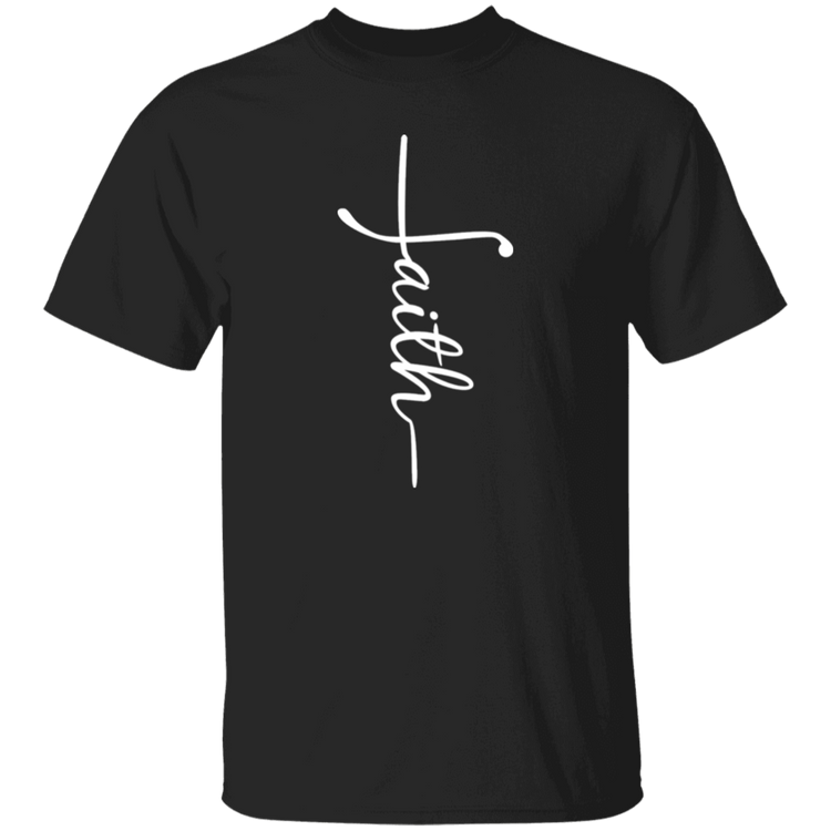Faith T-Shirt | White Text