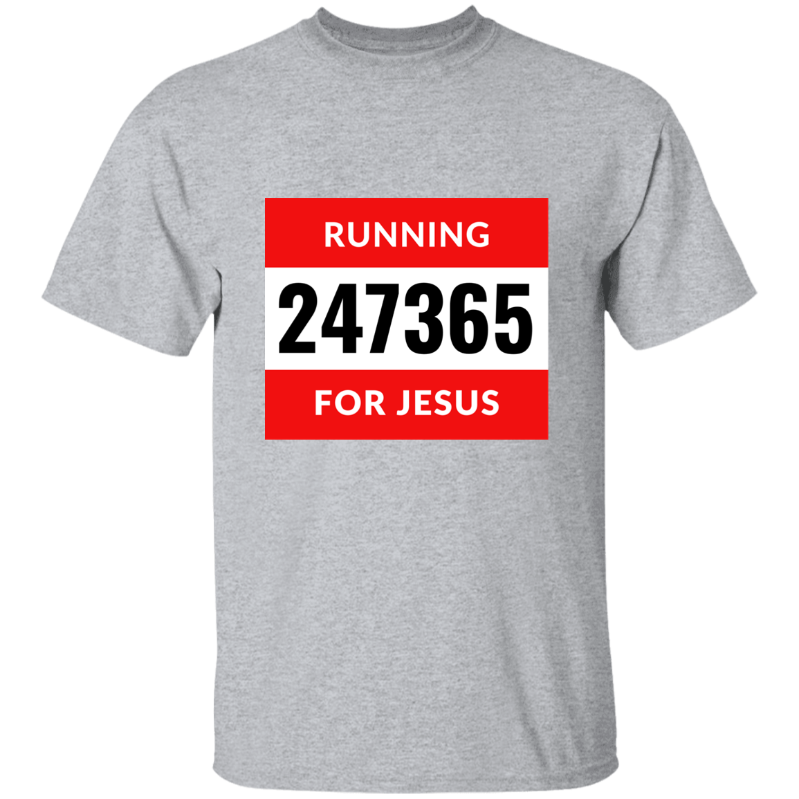 Running for Jesus T-Shirt