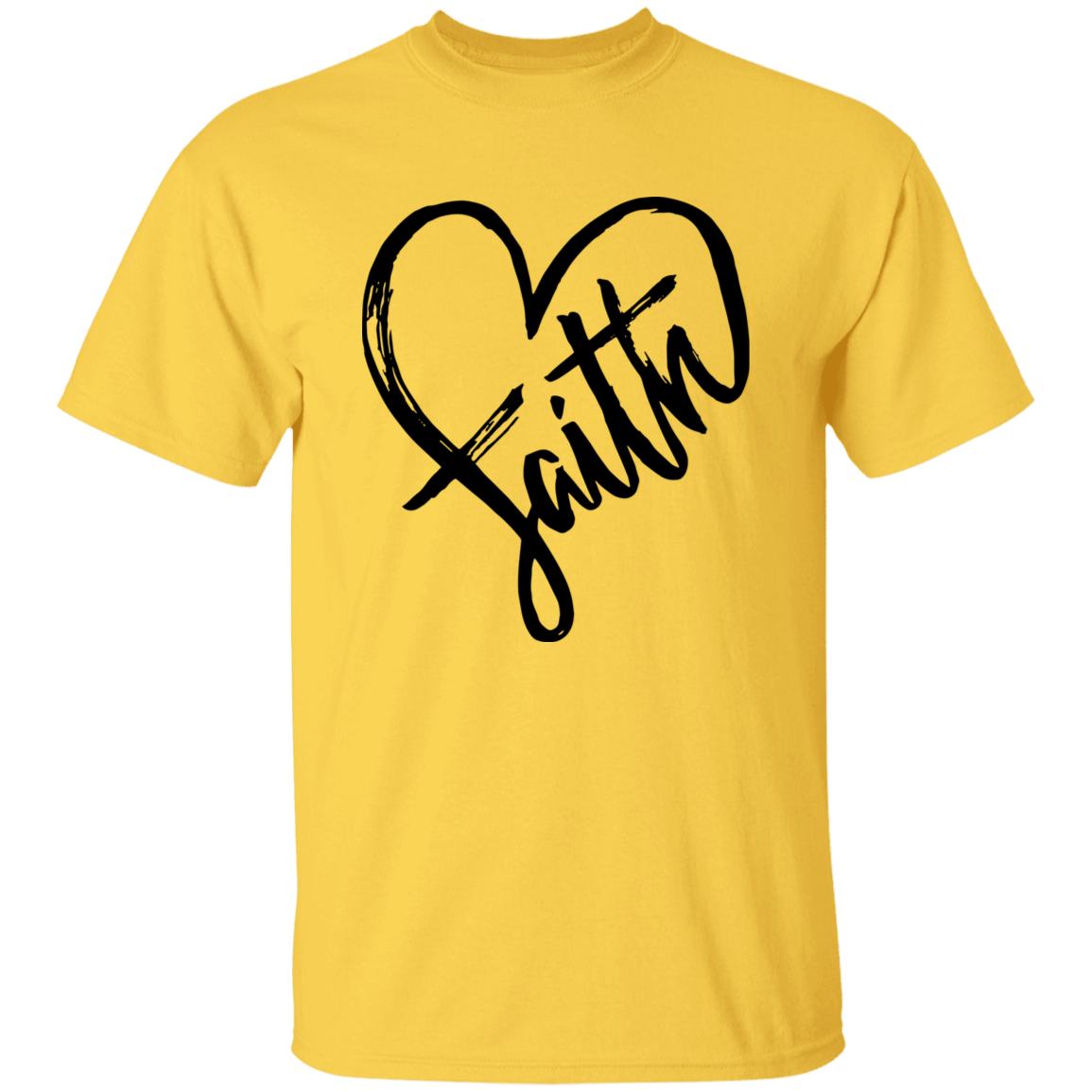 Faith and Love T-Shirt