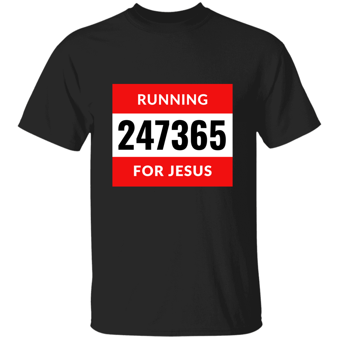 Running for Jesus T-Shirt