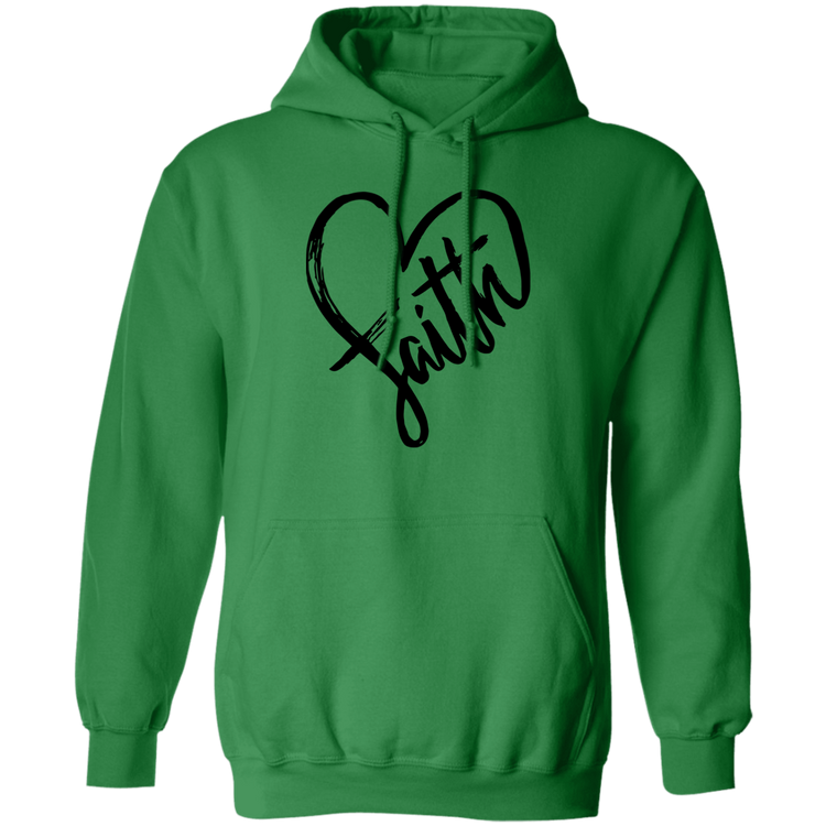 Faith and Love Pullover Hoodie
