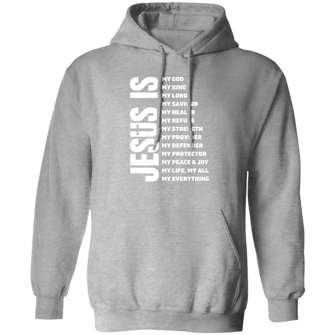 Jesus Is Pullover Hoodie