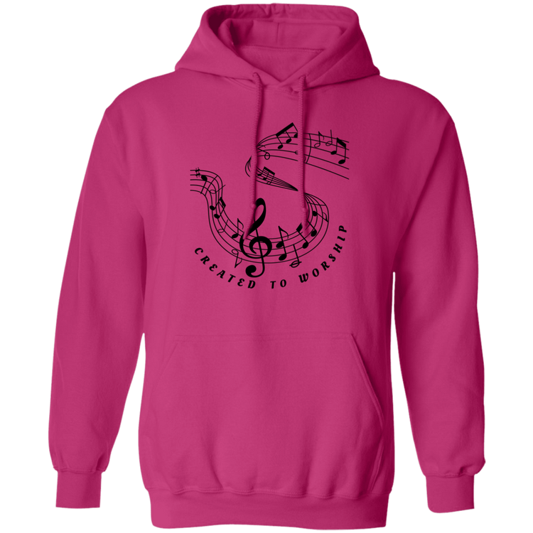 Created to Worship Pullover Hoodie