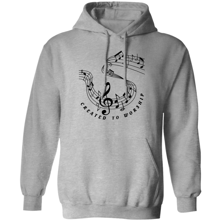 Created to Worship Pullover Hoodie