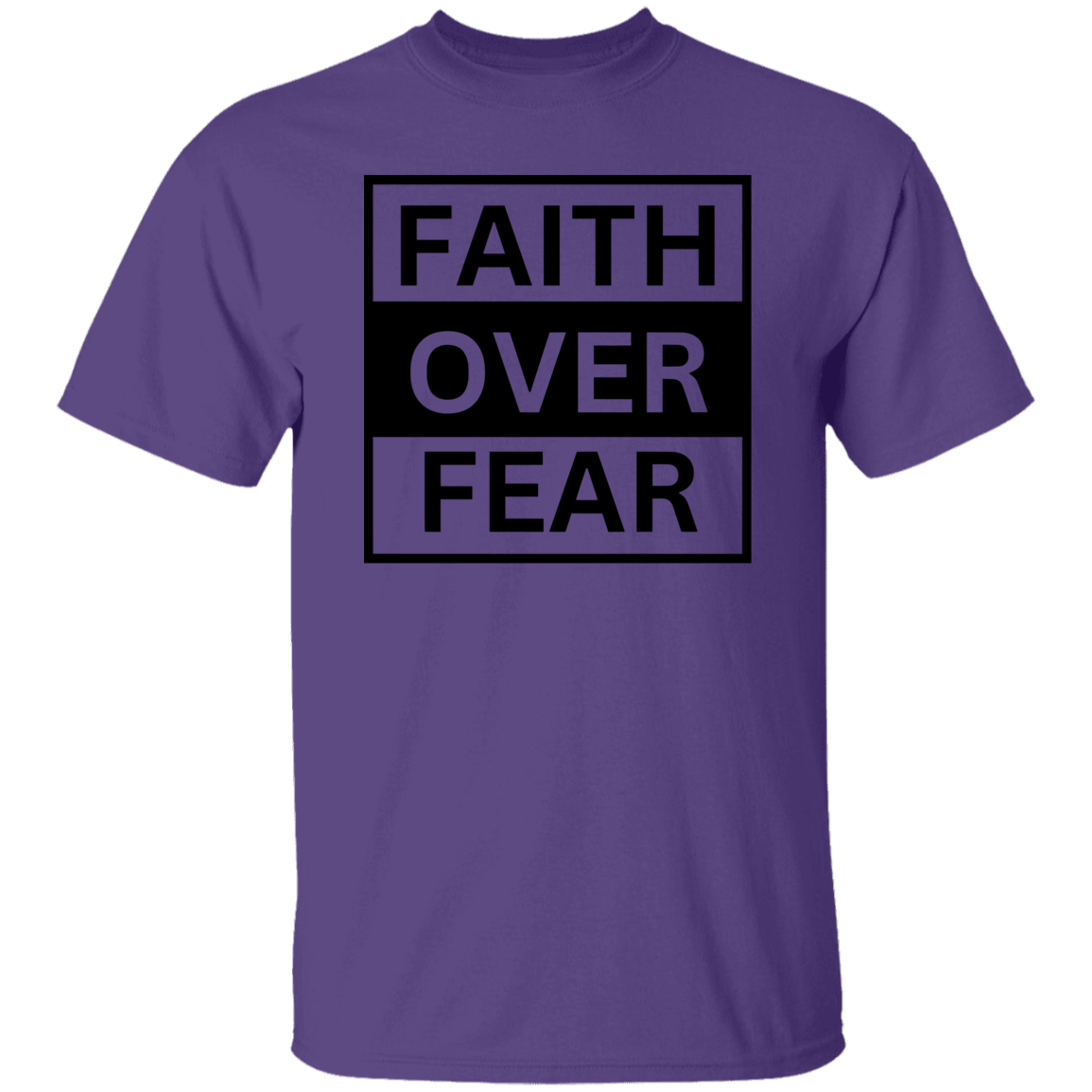 Faith Over Fear T-Shirt