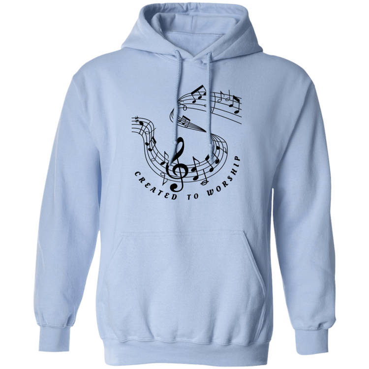 Created to Worship Pullover Hoodie