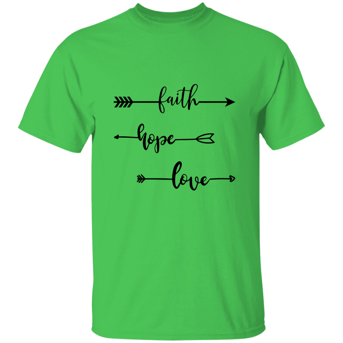 Faith, Hope, Love T-Shirt