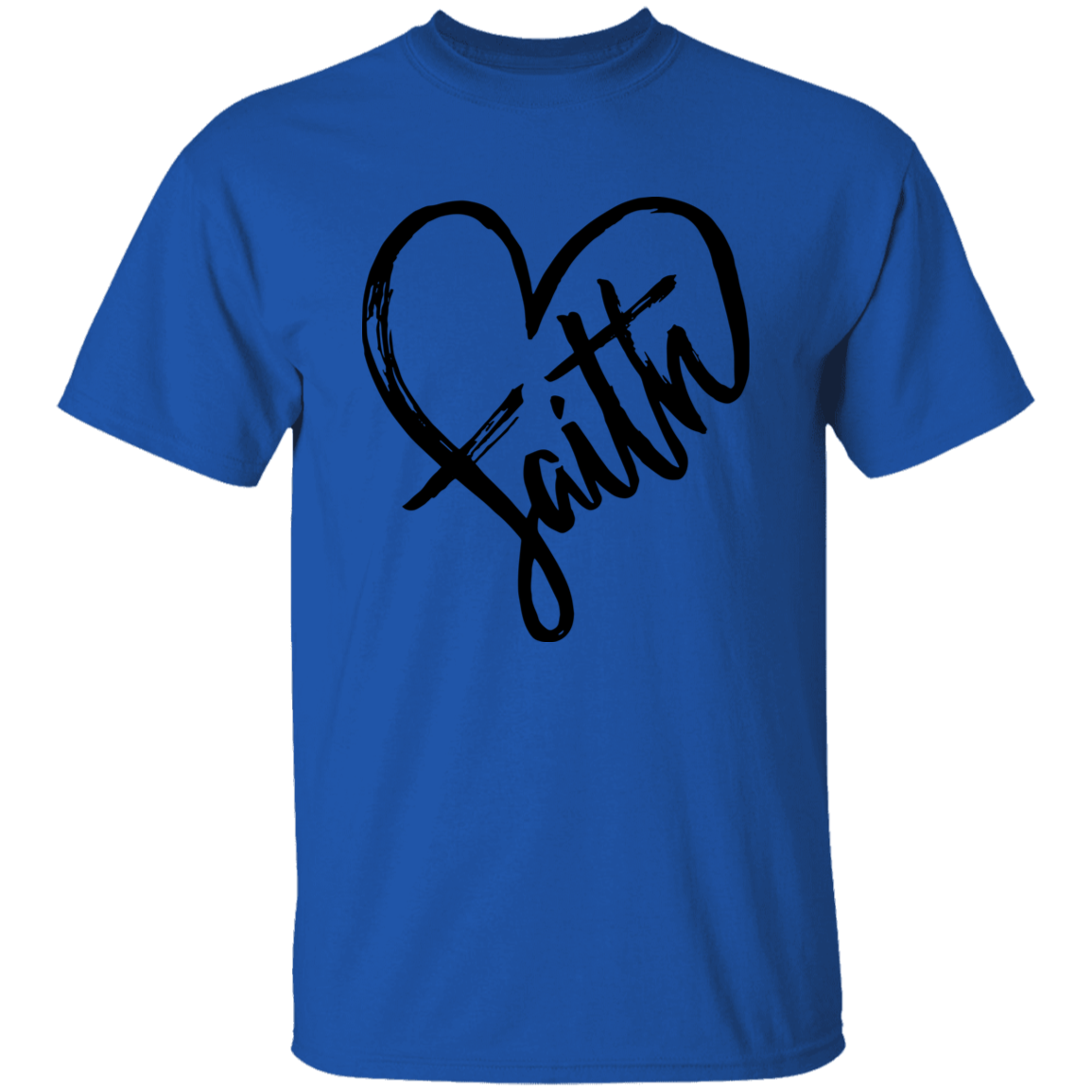 Faith and Love T-Shirt