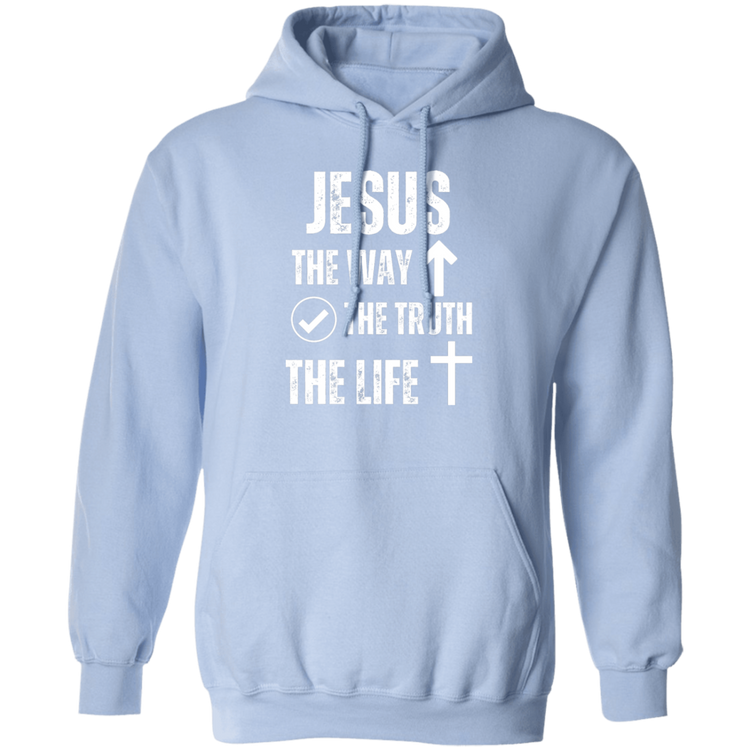 Jesus - The Way, The Truth, The Life Pullover Hoodie