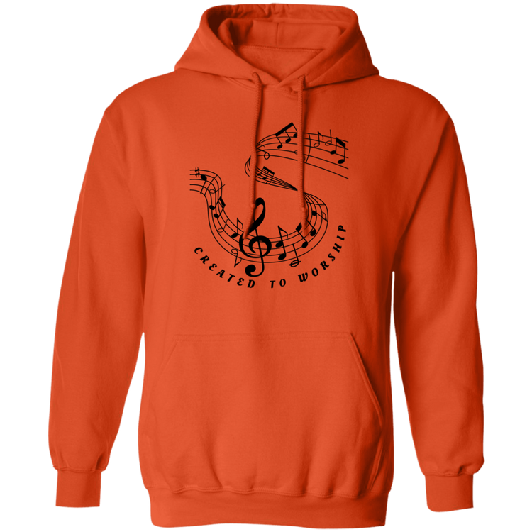 Created to Worship Pullover Hoodie