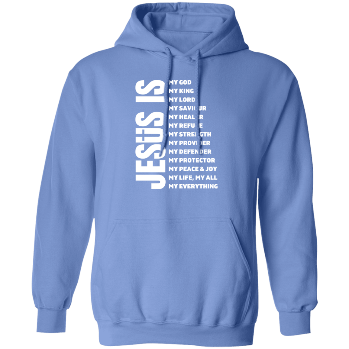 Jesus Is Pullover Hoodie