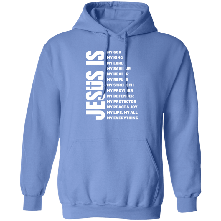 Jesus Is Pullover Hoodie