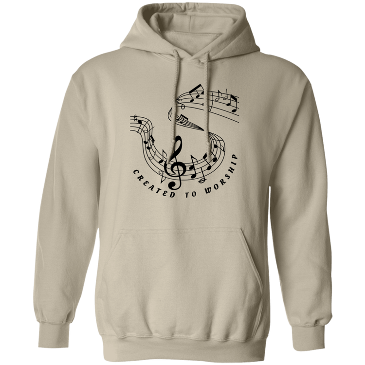 Created to Worship Pullover Hoodie