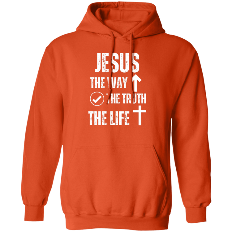 Jesus - The Way, The Truth, The Life Pullover Hoodie