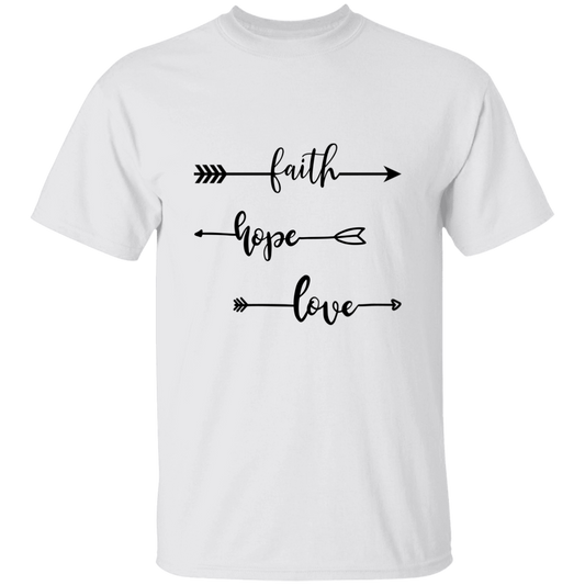 Faith, Hope, Love T-Shirt