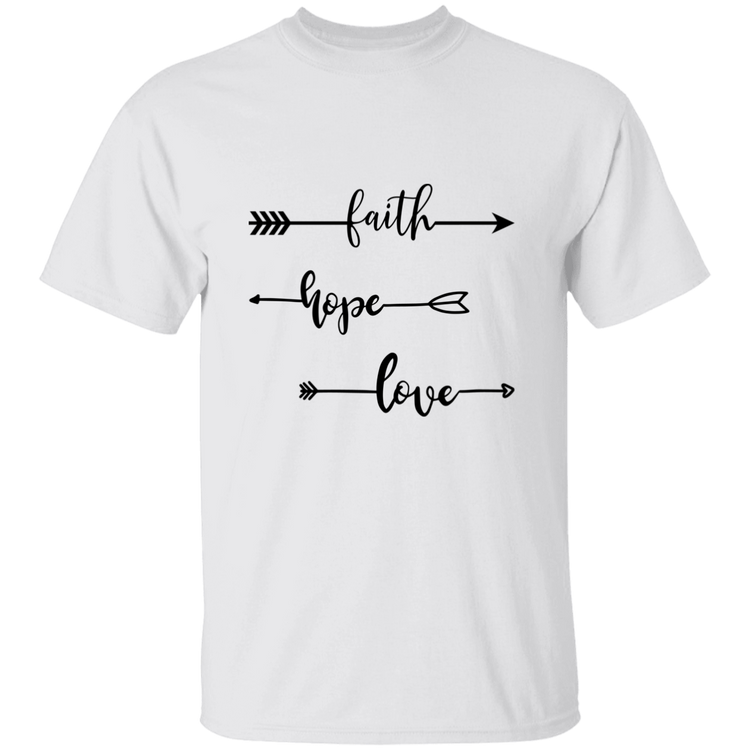 Faith, Hope, Love T-Shirt
