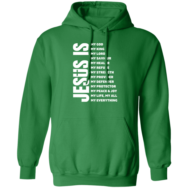 Jesus Is Pullover Hoodie