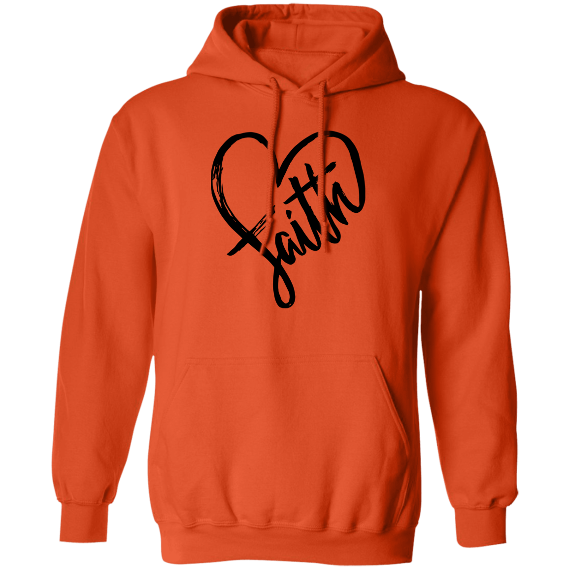 Faith and Love Pullover Hoodie