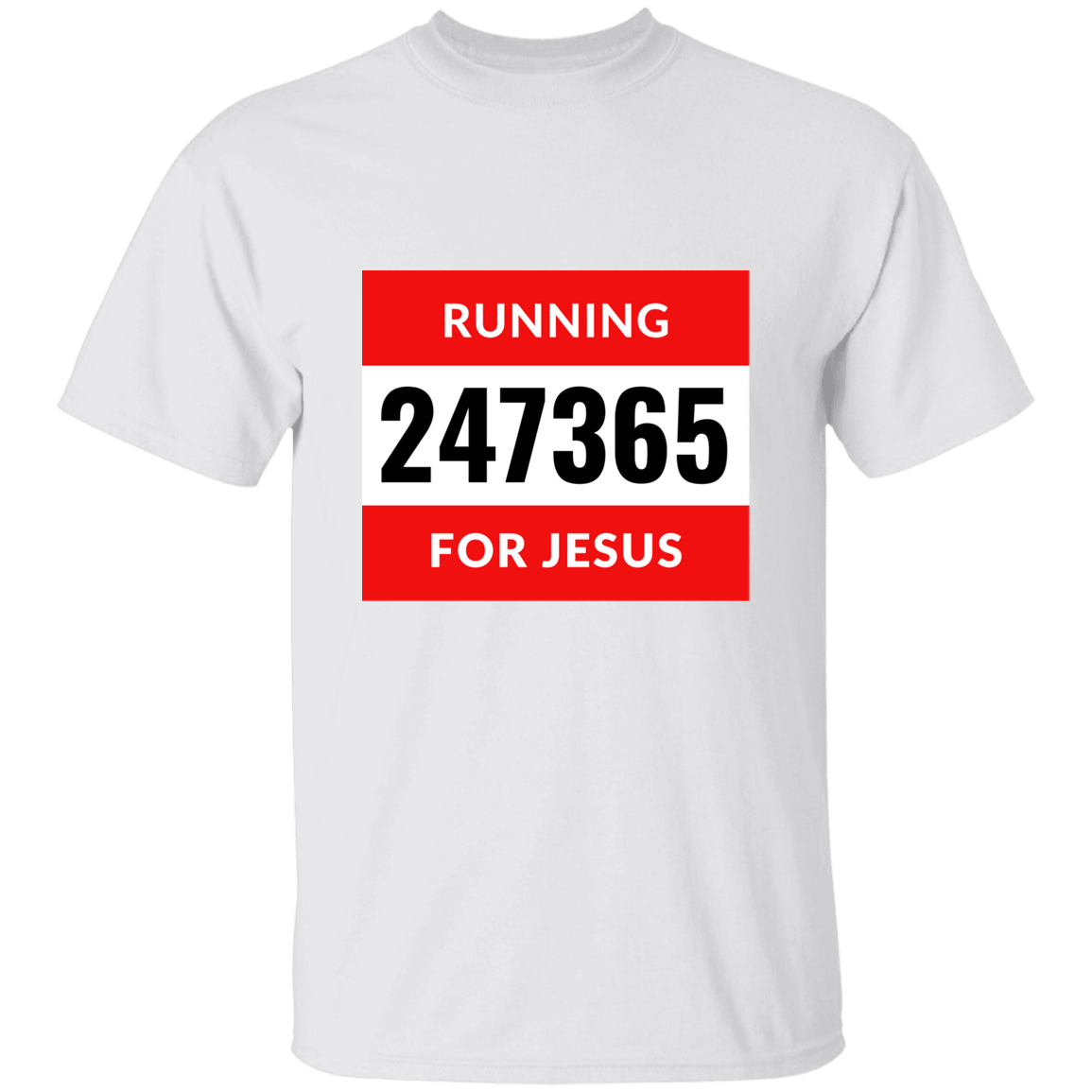 Running for Jesus T-Shirt