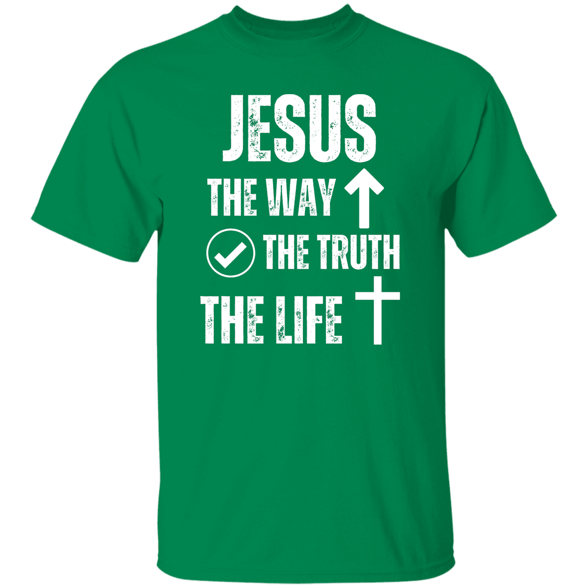 Jesus - The Way, The Truth, The Life T-Shirt