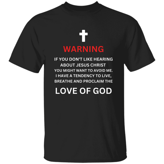 Warning T-Shirt