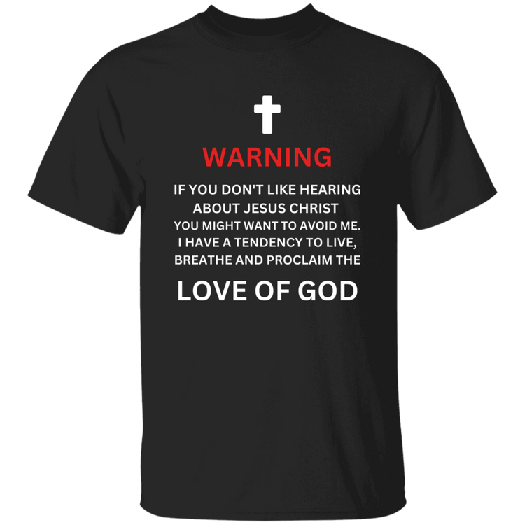 Warning T-Shirt