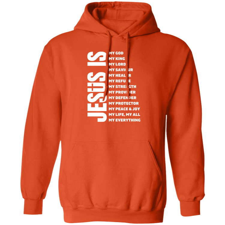 Jesus Is Pullover Hoodie