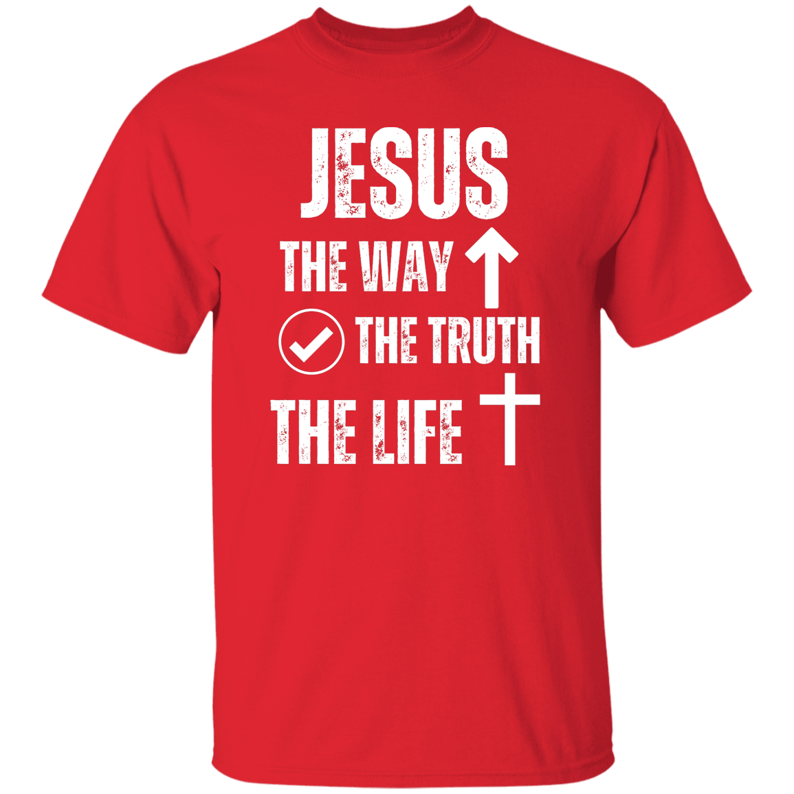 Jesus - The Way, The Truth, The Life T-Shirt